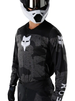 Bluza enduro Fox 180 Bnkr czarno-szara