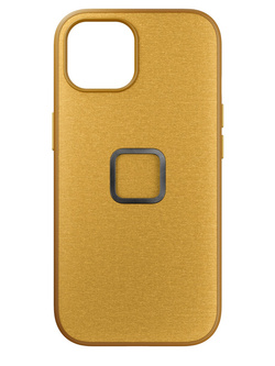 Etui Peak Design Mobile Everyday Case do modelu iPhone 15 żółte