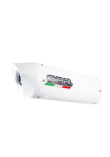Tłumik G.P.R Albus Ceramic [Double Bolt-on, Aluminium] - KTM Lc8 Smt 990 [08-14]