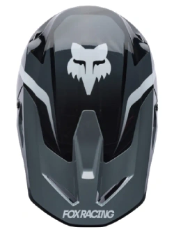 Kask enduro Fox V1 Frame czarno-szary