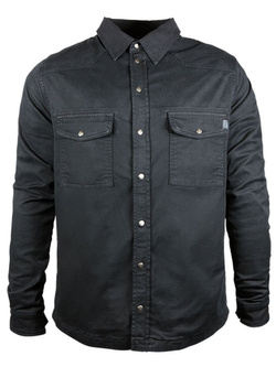 Koszula motocyklowa John Doe Motoshirt czarna