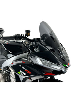 Szyba motocyklowa WRS Touring Aprilia Tuono 660 (21-) / V4 (21-24) mocno przyciemniana