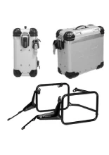 Zestaw: kufry boczne z anodowanego aluminium srebrne "And-S" Zega Evo + stelaże czarne Touratech BMW R 1300 GS Adventure (24-) [31+31l]