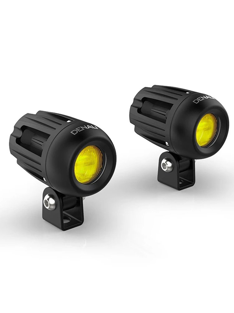 Zestaw LED DENALI 2.0 DM TriOptic Light z technologią DataDim + żółte soczewki