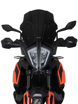 Szyba motocyklowa MRA Touring "TN" KTM Adventure 390/ 790 R/ 890 R (18-) czarna