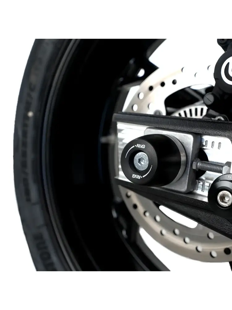 Slidery przedniego zawieszenia R&G Racing BMW S 1000 R/ RR (25-) z rolkami APEX Cotton Reels