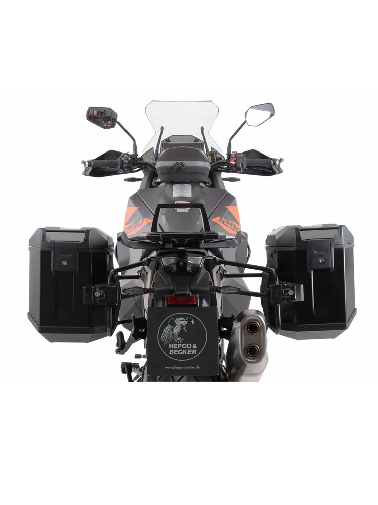 Stelaż kufrów bocznych Hepco&Becker KTM 1290 Super Adventure S/R (21-24) montowany na stałe