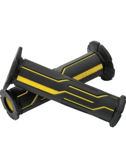 Manetki Daytona Products GrippyGrip GGD-Line do kierownic o średnicy 22,2 [mm] czarno-żółte