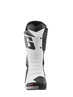 Buty motocyklowe Gaerne GP1 LS Air czarno-biało-czerwone