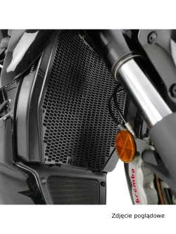 Osłona chłodnicy R&G Racing Ducati V4 (23-) czerwona