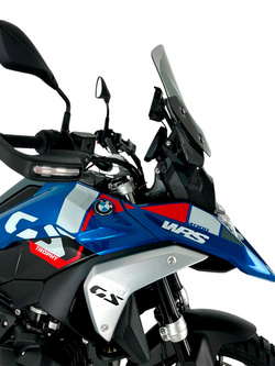 Szyba motocyklowa WRS Standard do BMW R 1300 GS (23-)/ Adventure (24-) przyciemniana [do wersji z radarem]