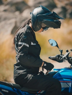 Kask adventure Nexx X.Lifecountry Plain czarny matowy