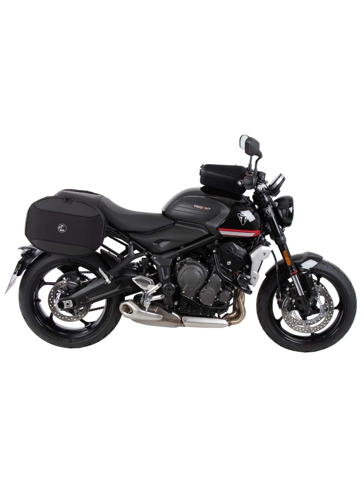 Stelaż pod sakwy motocyklowe Hepco&Becker C-Bow Triumph Trident 660 (25-) czarny
