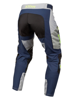 Spodnie cross Klim Dakar ITB szaro-niebieskie