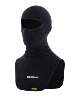 Kominiarka Oxford Deluxe z mikrofibry czarna