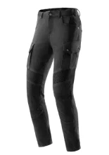 Jeansy motocyklowe Rebelhorn Faster czarne
