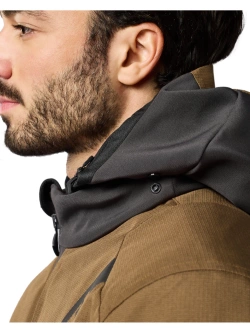 Kurtka motocyklowa tekstylna REV’IT! Potential GTX brązowo-szara