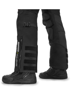 Spodnie motocyklowe tekstylne Shima Tracker czarno-szare