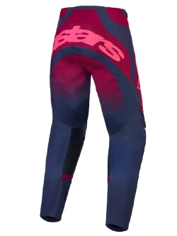Spodnie cross damskie Alpinestars MX Stella Techstar Swan szaro-czerwone