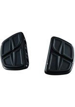 Podesty Kinetic Mini czarne + adaptery 8924 Kuryakyn do Harley Davidson (Wybrane modele)