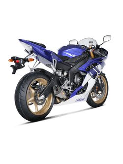 Tłumik motocyklowy Slip-On Line [Titanium + Carbon] Akrapović do Yamaha YZF-R6 [10-]