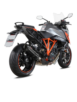 Tłumik motocyklowy Slip-On Line (Suono) MIVV do KTM Superduke 1290 GT (16-) czarny