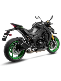 Tłumik motocyklowy LeoVince LV-14 R czarny Kawasaki Z 1100 [z homologacją]