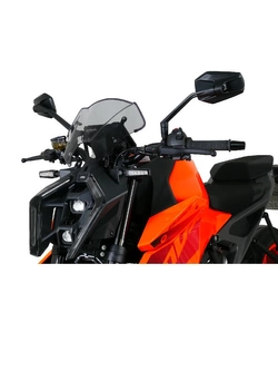 Szyba motocyklowa sportowa MRA "NSPM" KTM Duke 990 (24-) przyciemniana 