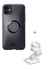 Zestaw do samochodu: etui na telefon iPhone 11/XR + mocowanie SP Connect