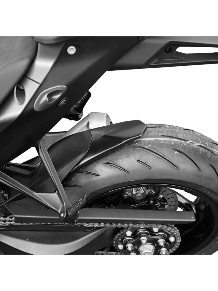 Przedłużenie błotnika motocyklowego tylnego PUIG KTM 1290 Superduke R (20-24)/ R Evo (22-23)/ RR (22-24) czarne, matowe