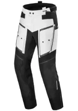 Spodnie motocyklowe tekstylne Shima Hero 3.0 szaro-czarne
