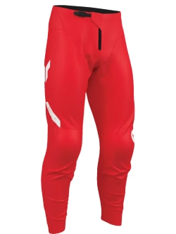 Spodnie cross dziecięce Thor Ridemode Menace czerwone