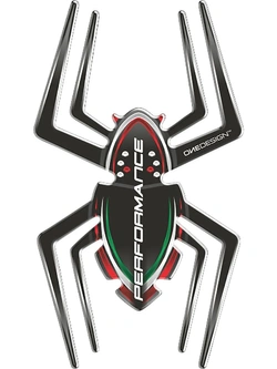 Tankpad Uniwersalny Onedesign Pająk czarny