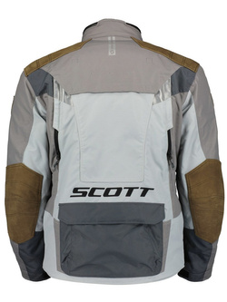 Kurtka motocyklowa tekstylna Scott Dualraid Dryo szara