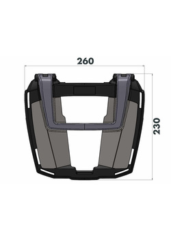 Stelaż centralny EasyRack Hepco&Becker BMW R 1250 R [19-]