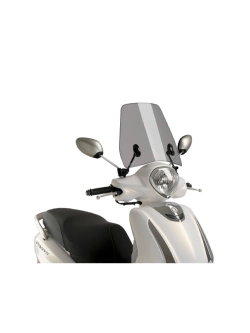 Szyba do skutera PUIG Urban Yamaha D'elight (21-24) lekko przyciemniana