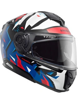 Kask integralny Schuberth S3 Spark czarno-niebiesko-czerwony