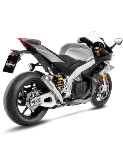 Tłumik motocyklowy LeoVince Corsa S tytanowy Aprilia (wybrane modele) [z homologacją]