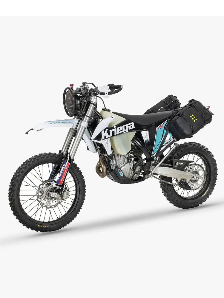 System pasków mocujących OS-Base Dirtbike do toreb Kriega OS