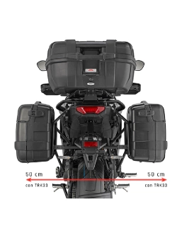 Stelaż kufrów bocznych Monokey GIVI PL One-Fit Yanaha Tracer 9/ GT/ GT + (25-)