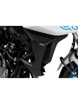 Boczne spoilery dociskowe Puig Suzuki GSX-8S (23-) czarne matowe