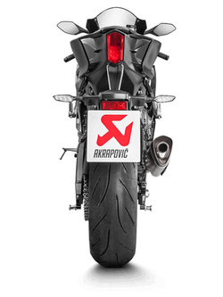 Pełny układ wydechowy Akrapovič Racing Line Yamaha YZF-R6 (08-) [tytan]