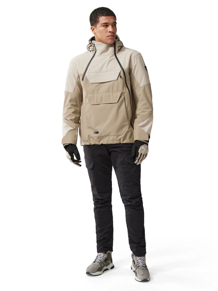 Kurtka motocyklowa tekstylna REV’IT! Altair H2O brązowa