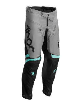 Spodnie cross Thor Pulse Cube czarno-niebieskie