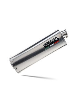 Tłumik motocyklowy G.P.R Trioval BMW R 1150 R (00-06) stalowy [z homologacją]
