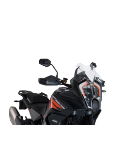 Szyba motocyklowa sportowa PUIG KTM 1290 Super Adventure (21-23)/ R (21-24)/ S (21-24)/ T (21-23) przeźroczysta