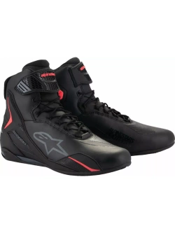 Buty motocyklowe damskie Alpinestars Faster-4 czarno-różowe