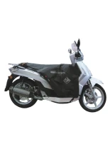 Pokrowiec na nogi Tucano Urbano Termoscud R066 Kymco People S 50/125/200 (05-17) czarny