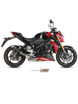 Tłumik motocyklowy Slip-On (GP) MIVV do Suzuki GSX-S 1000 / F (15-20) carbon