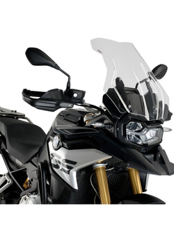 Szyba turystyczna PUIG BMW F750GS/ F850GS/ Adv. (18-24)/ F900GS Adventure (24-) przezroczysta